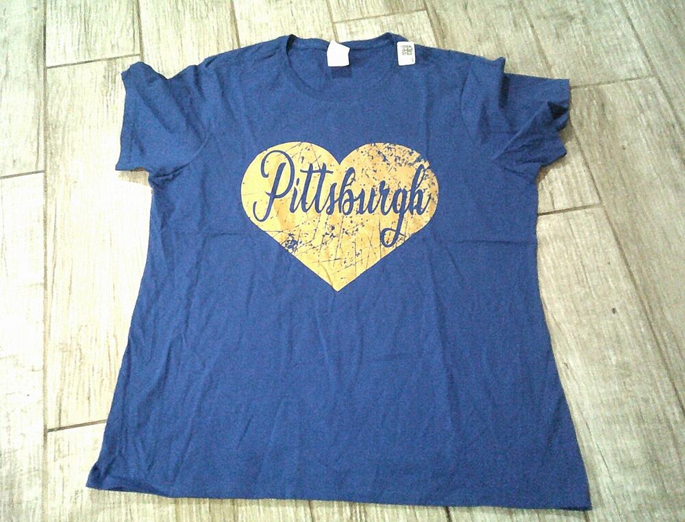 Pittsburgh TShirt NWOT Womens XL